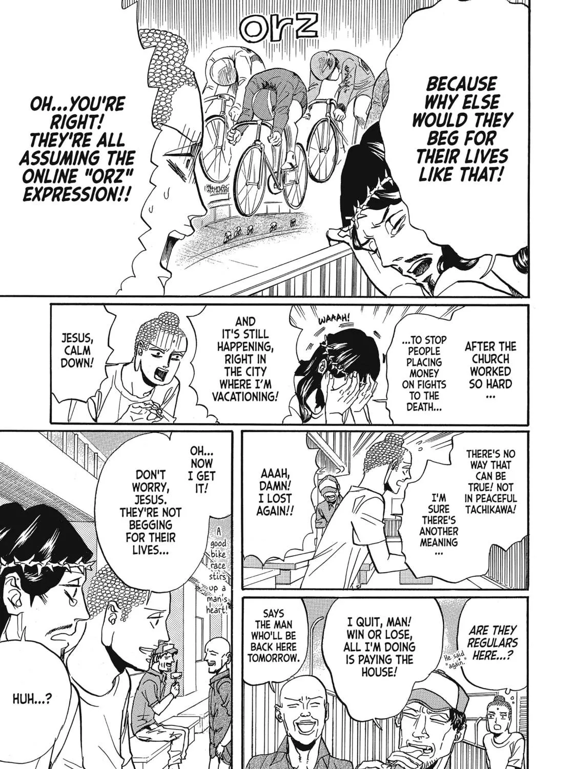 Read Saint Young Men chapter 64 image 10 on Lezhin