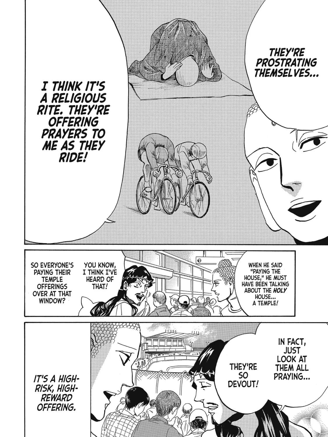 Read Saint Young Men chapter 64 image 12 on Lezhin
