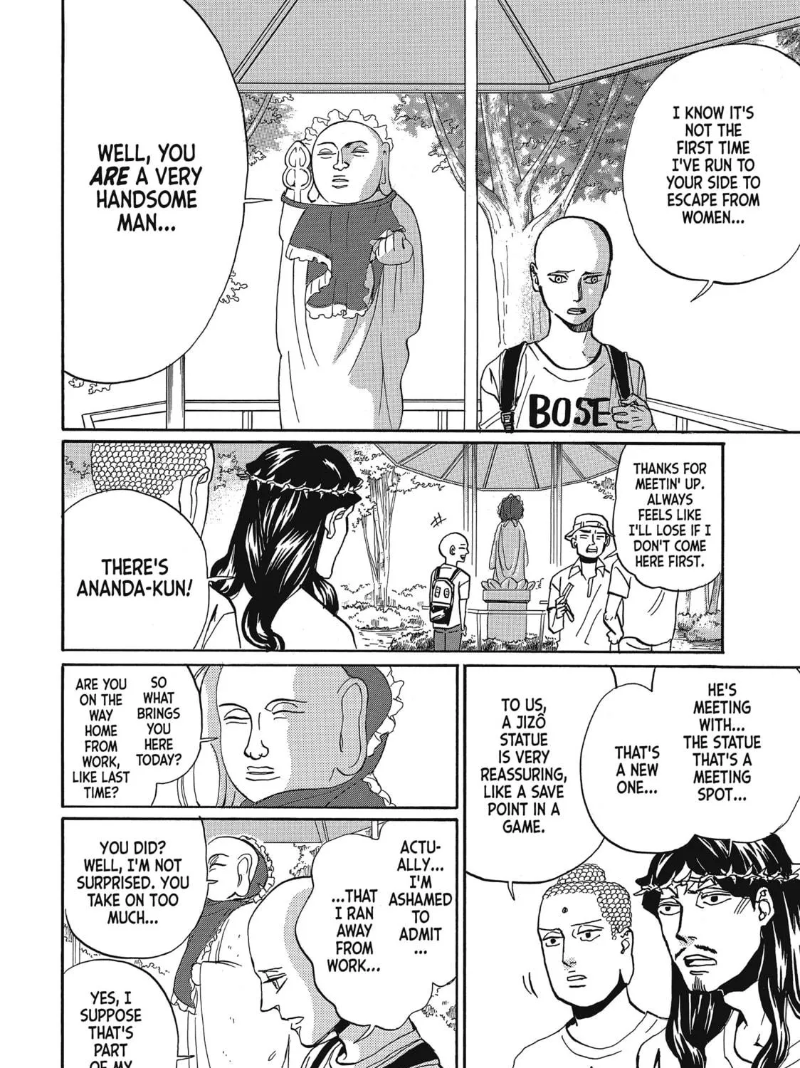 Read Saint Young Men chapter 64 image 16 on Lezhin