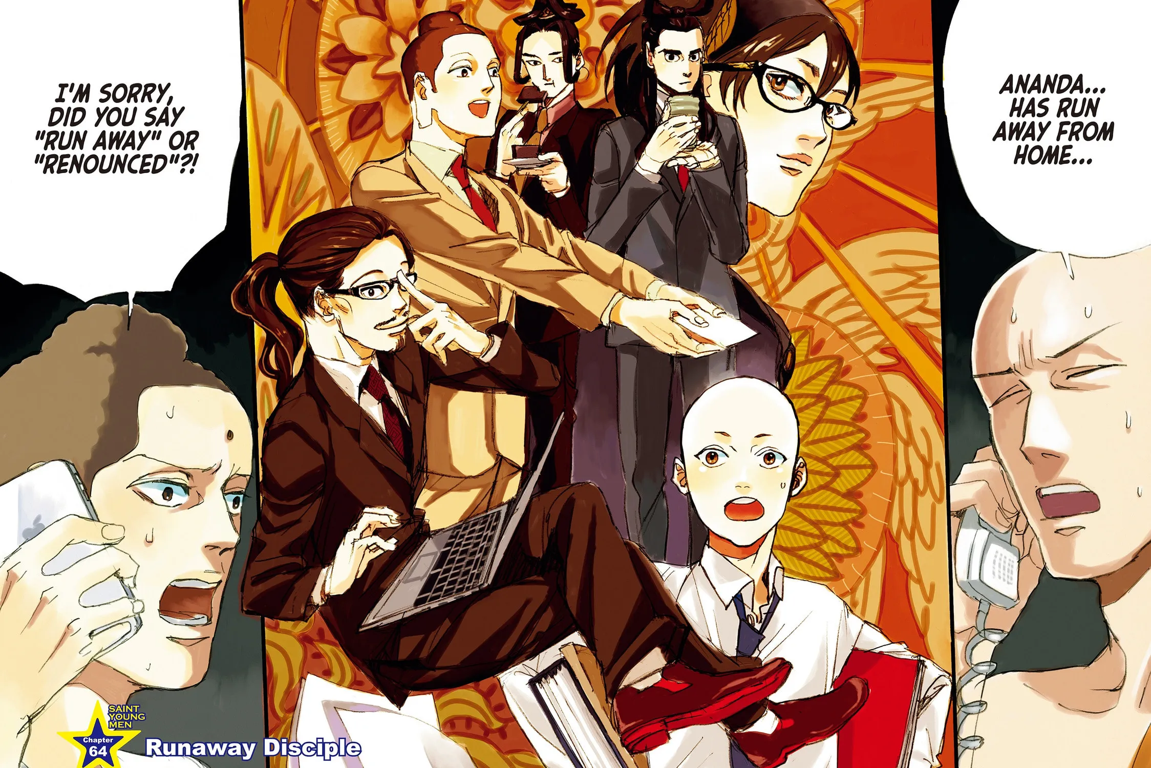 Read Saint Young Men chapter 64 image 2 on Lezhin