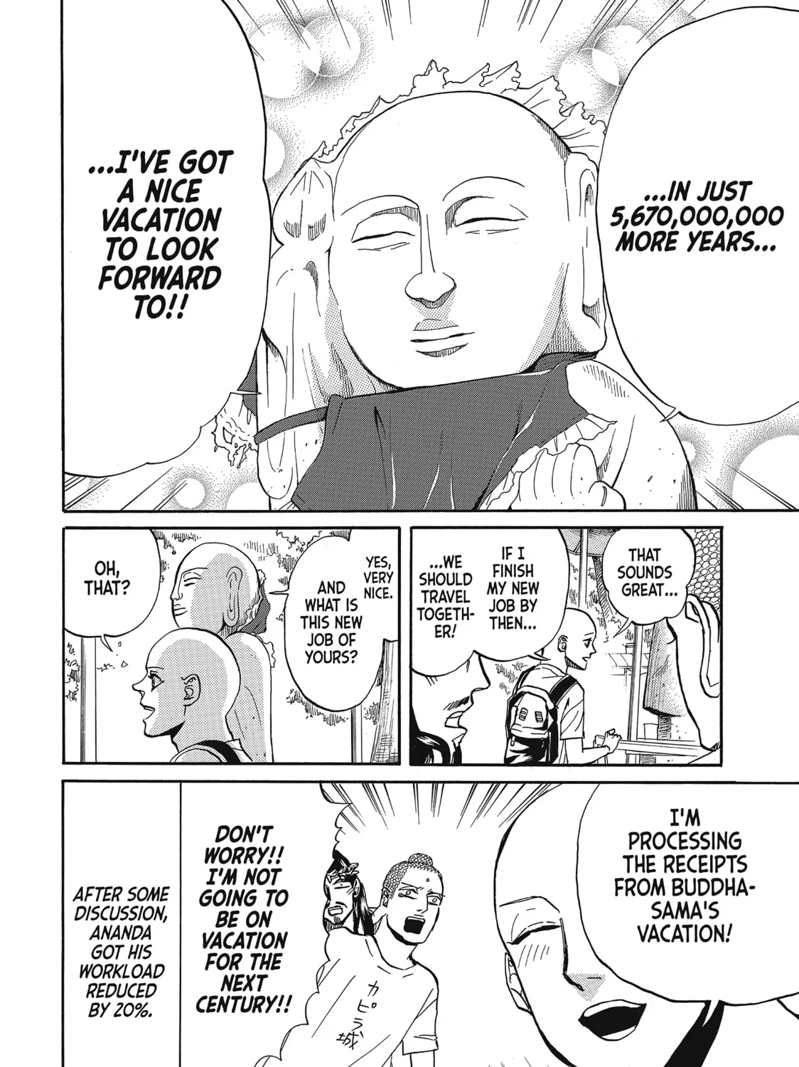 Read Saint Young Men chapter 64 image 24 on Lezhin