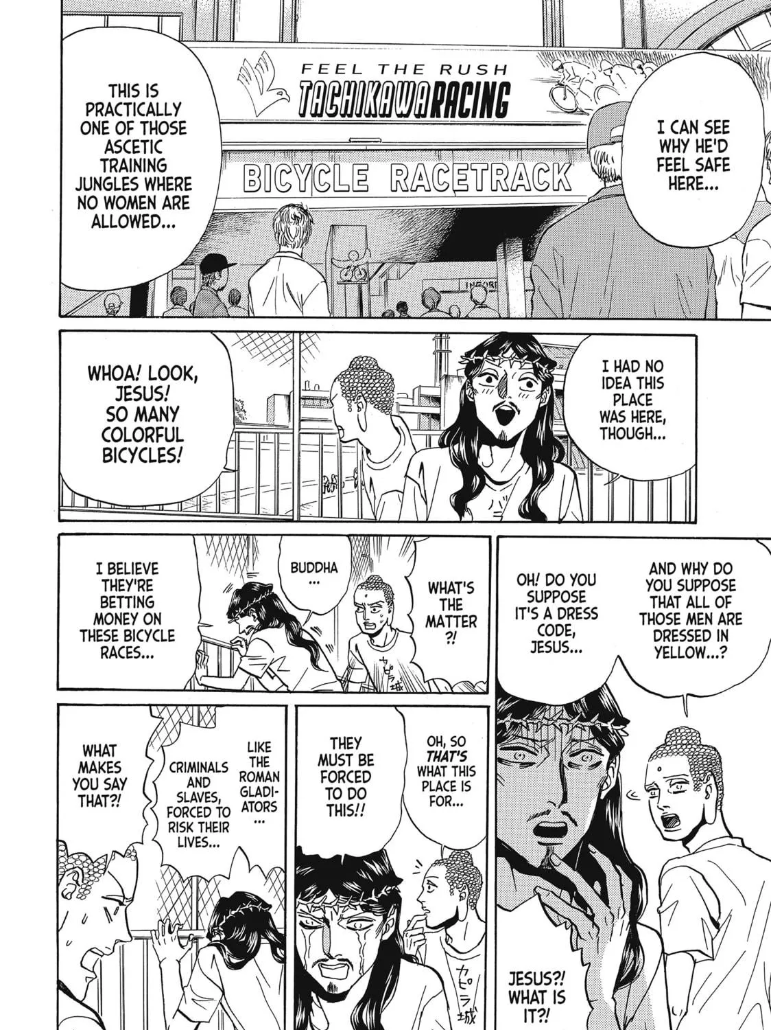 Read Saint Young Men chapter 64 image 8 on Lezhin