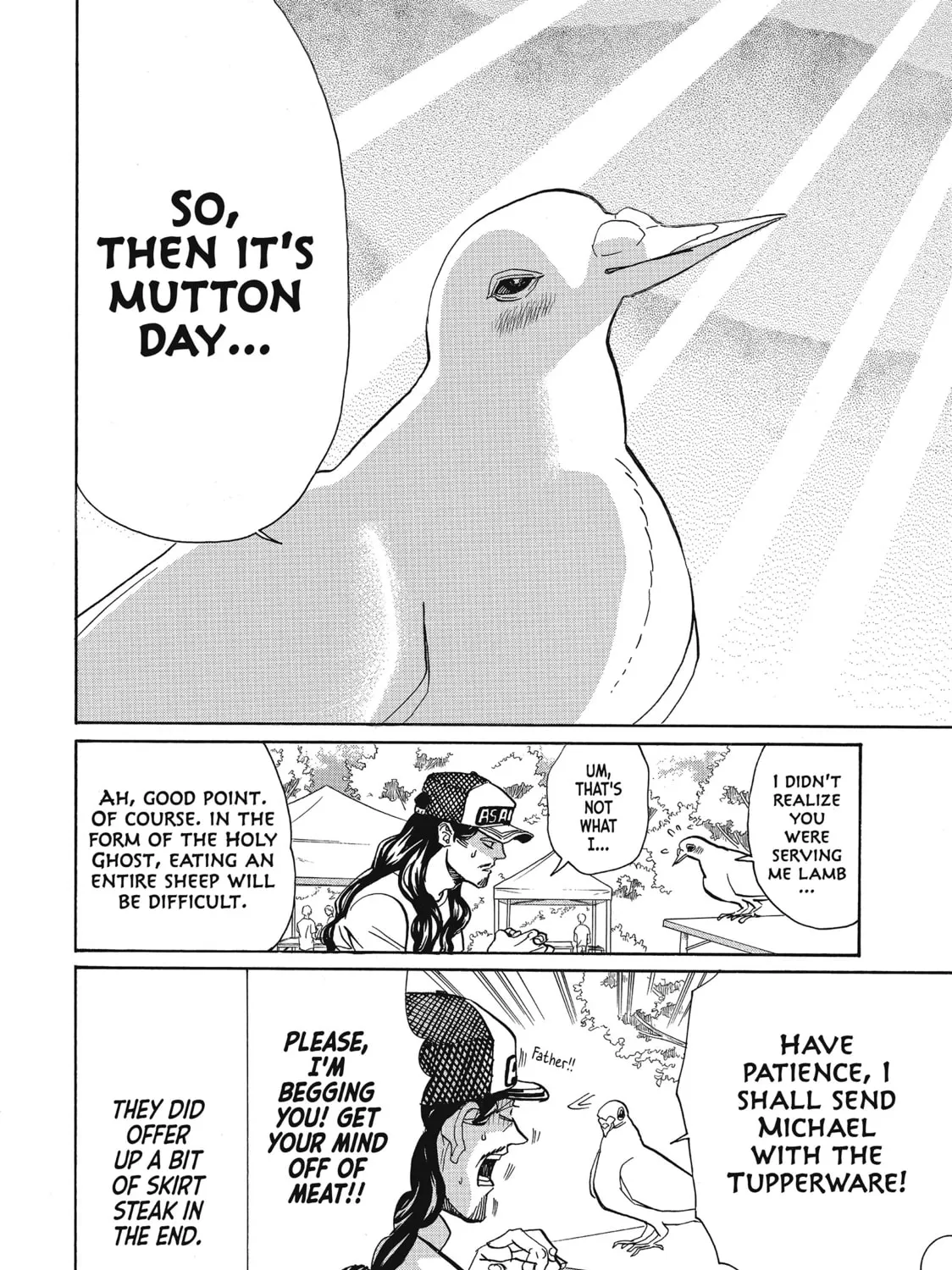 Read Saint Young Men chapter 65 image 12 on Lezhin