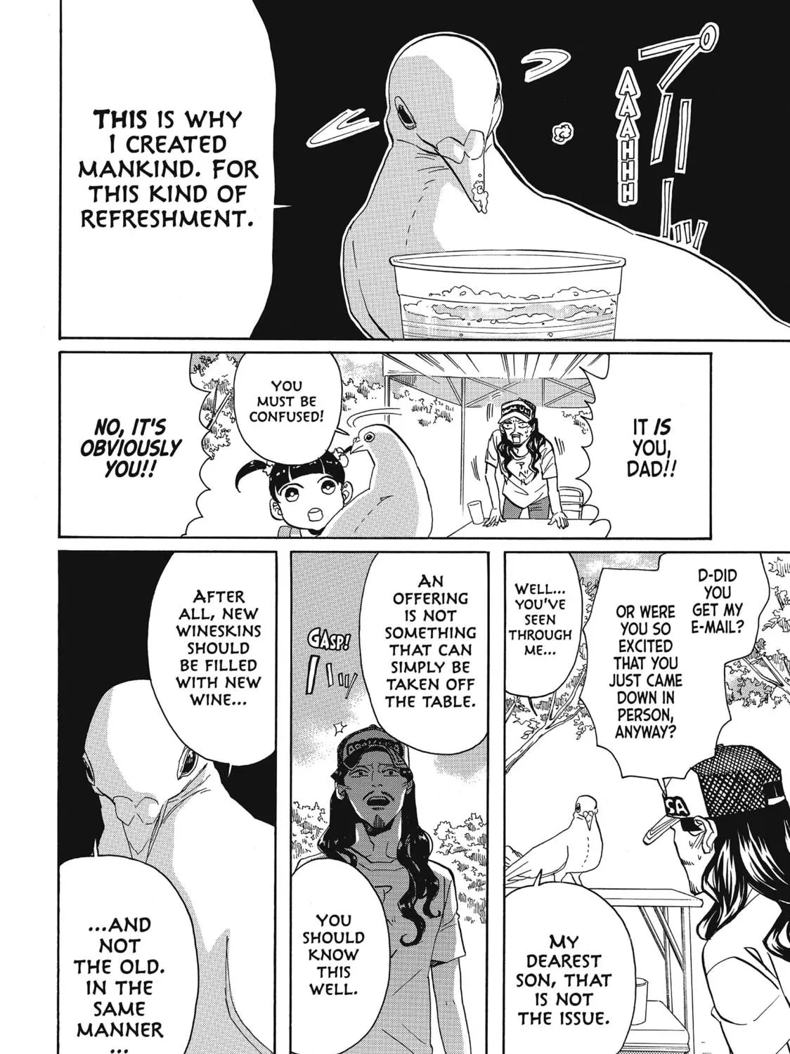 Read Saint Young Men chapter 65 image 8 on Lezhin