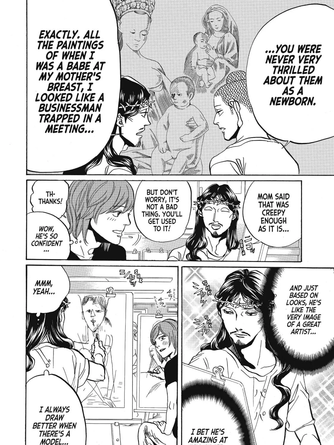 Read Saint Young Men chapter 66 image 10 on Lezhin
