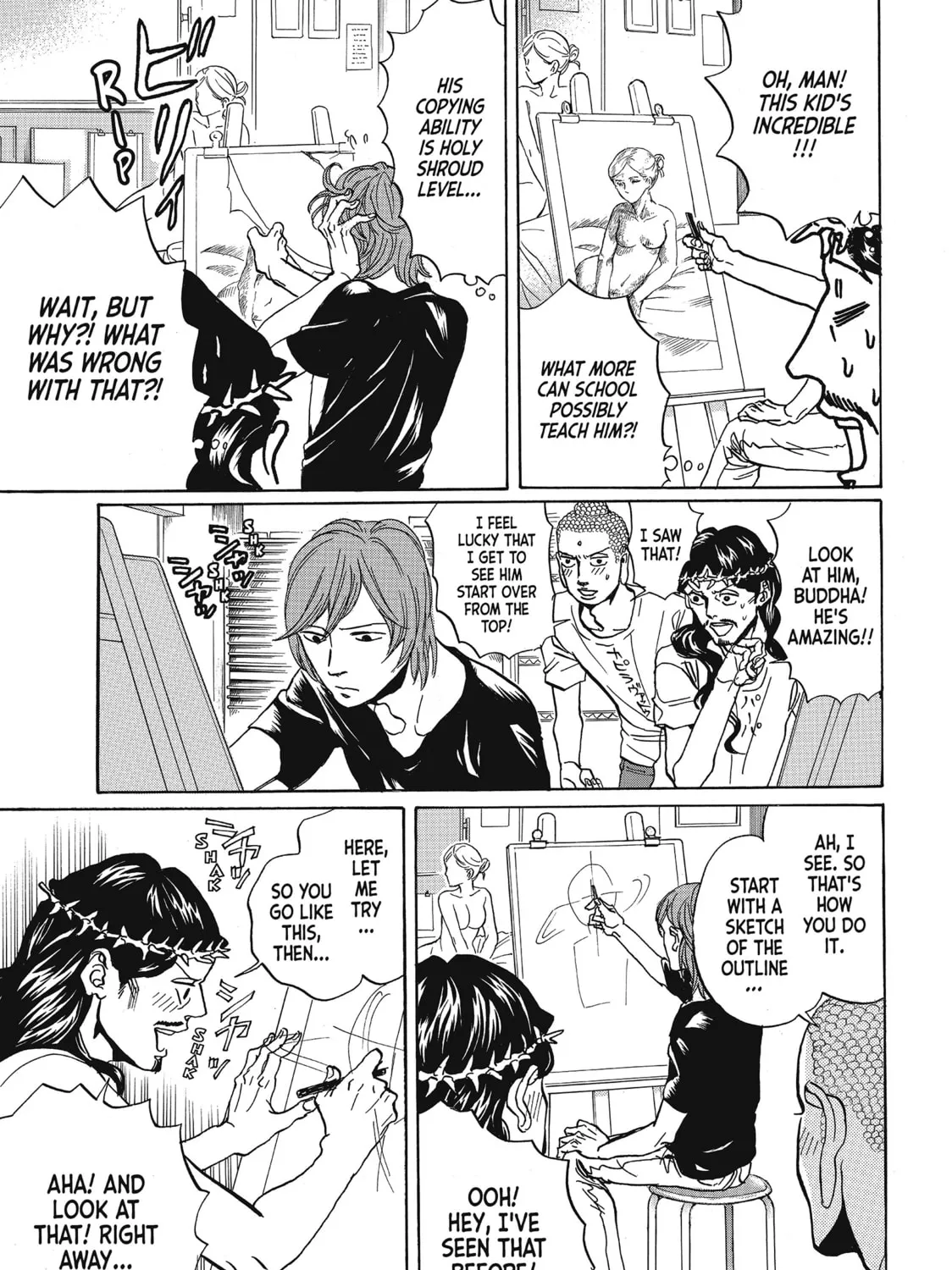 Read Saint Young Men chapter 66 image 12 on Lezhin