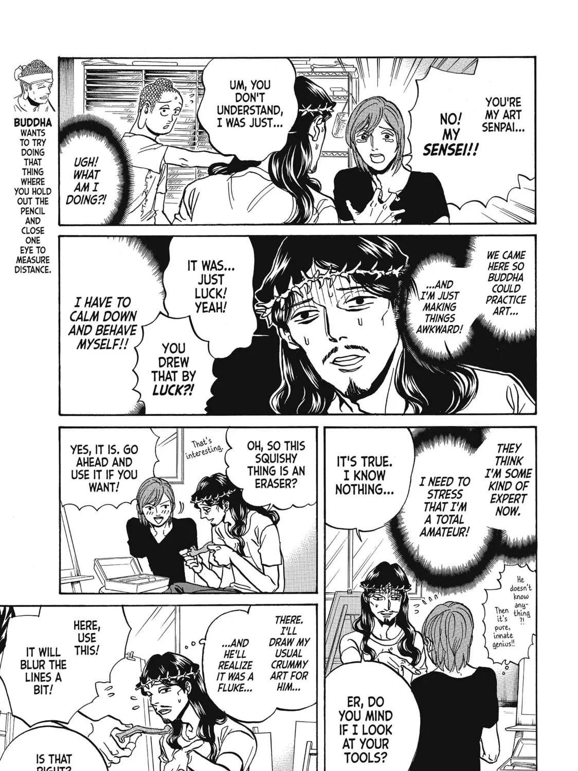 Read Saint Young Men chapter 66 image 16 on Lezhin