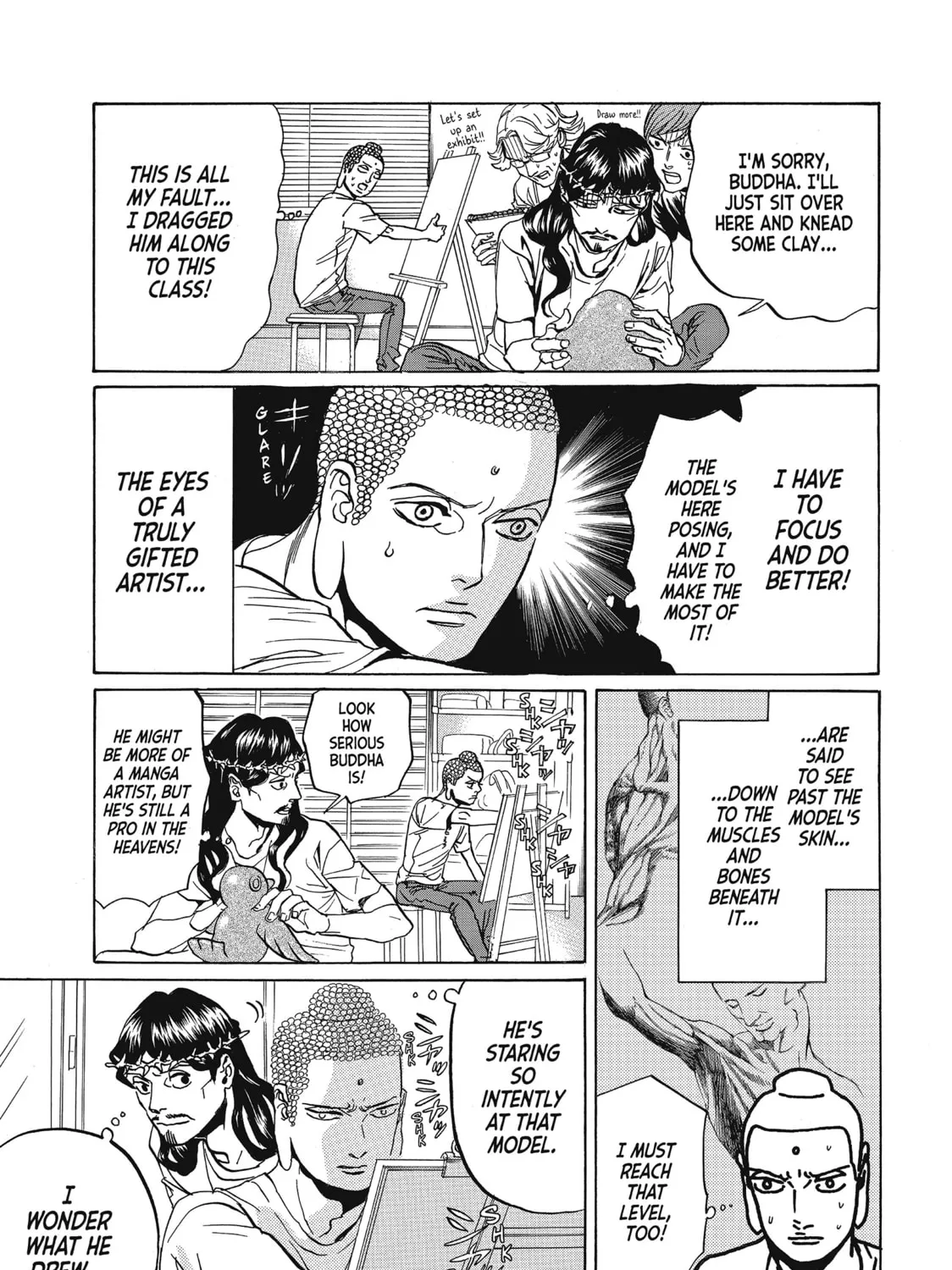 Read Saint Young Men chapter 66 image 20 on Lezhin