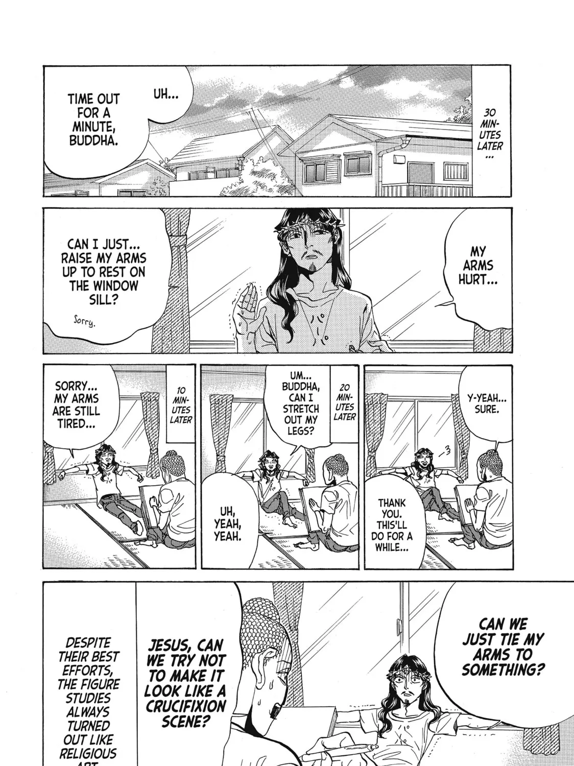Read Saint Young Men chapter 66 image 26 on Lezhin