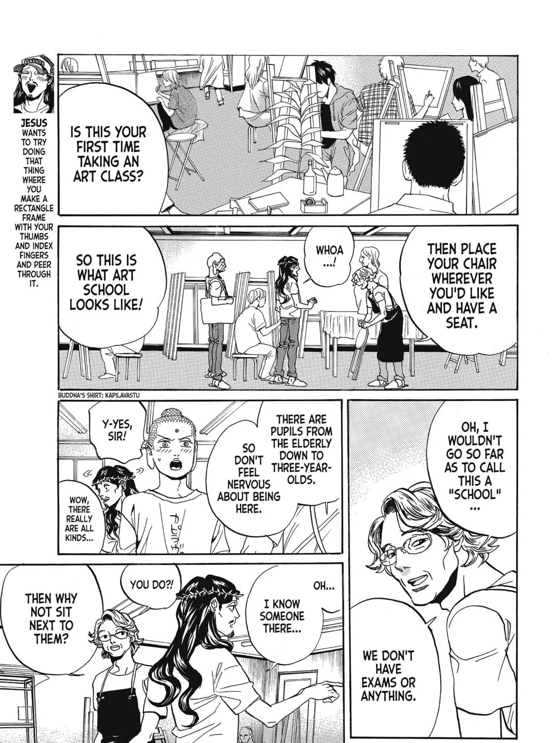 Read Saint Young Men chapter 66 image 4 on Lezhin
