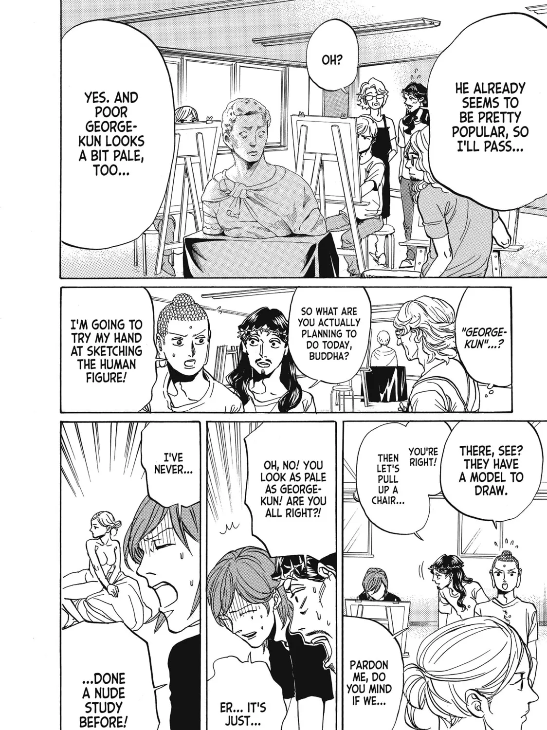 Read Saint Young Men chapter 66 image 6 on Lezhin