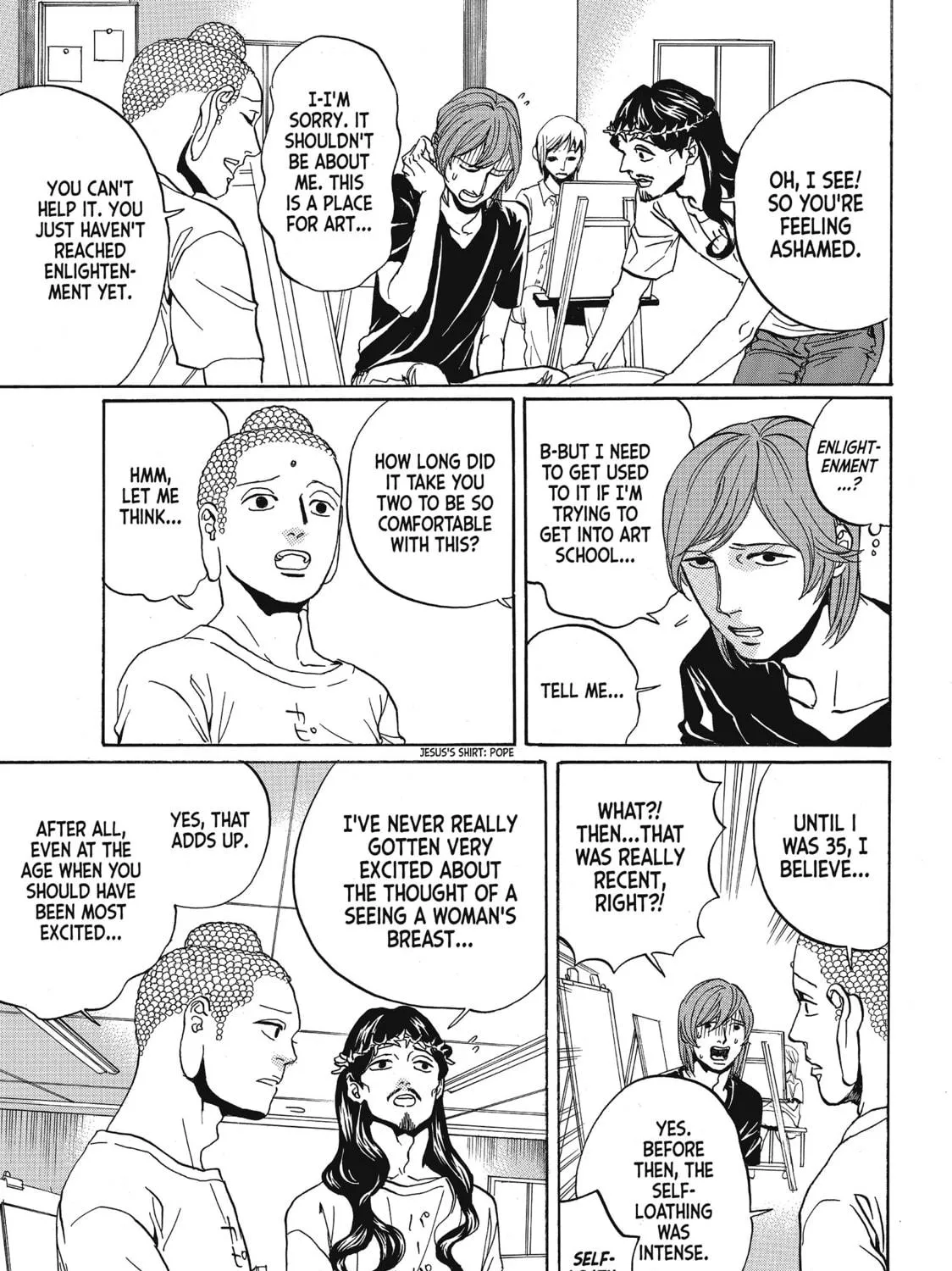 Read Saint Young Men chapter 66 image 8 on Lezhin