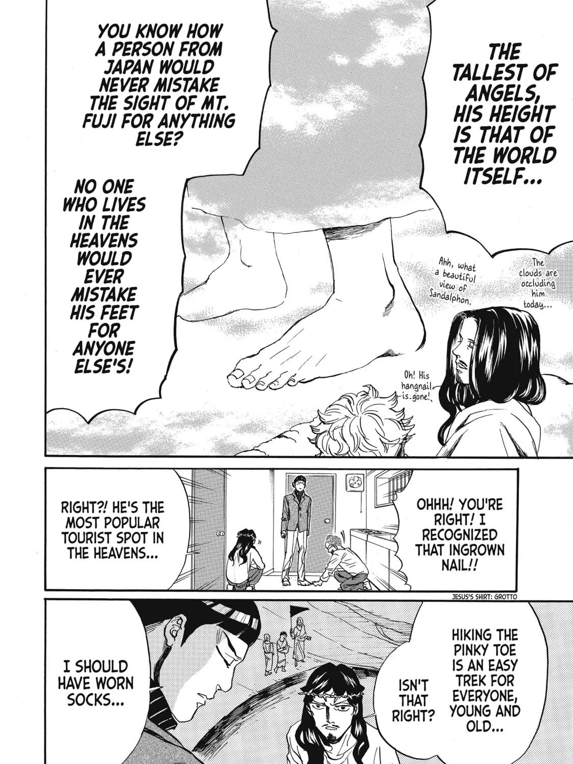 Read Saint Young Men chapter 67 image 10 on Lezhin
