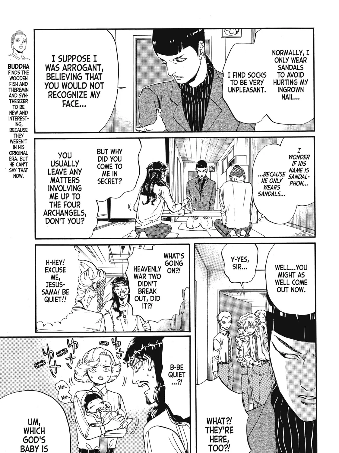 Read Saint Young Men chapter 67 image 12 on Lezhin