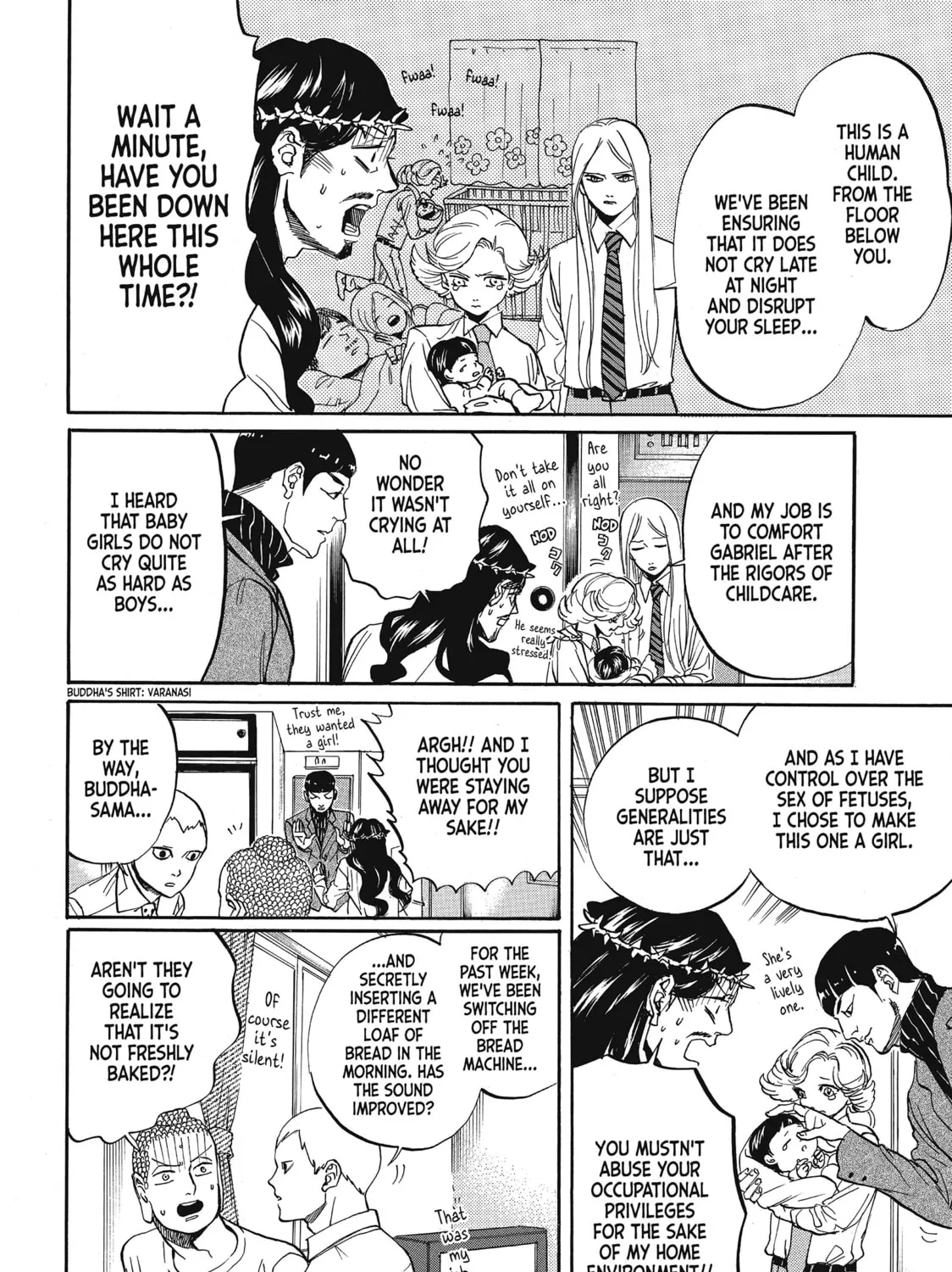 Read Saint Young Men chapter 67 image 14 on Lezhin