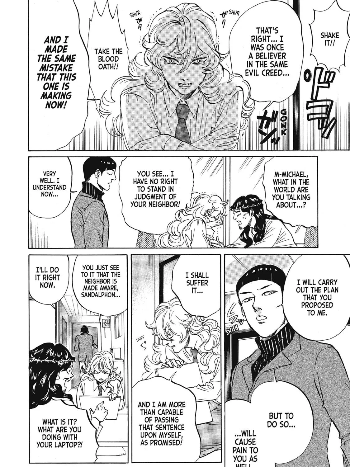 Read Saint Young Men chapter 67 image 18 on Lezhin