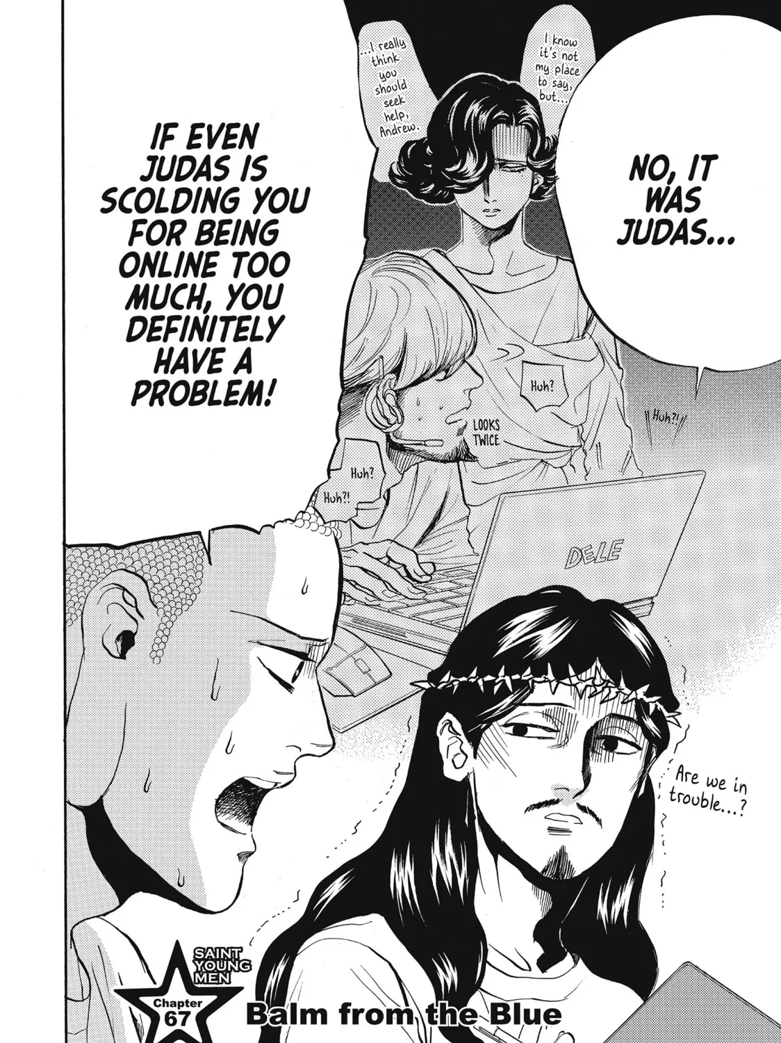 Read Saint Young Men chapter 67 image 2 on Lezhin