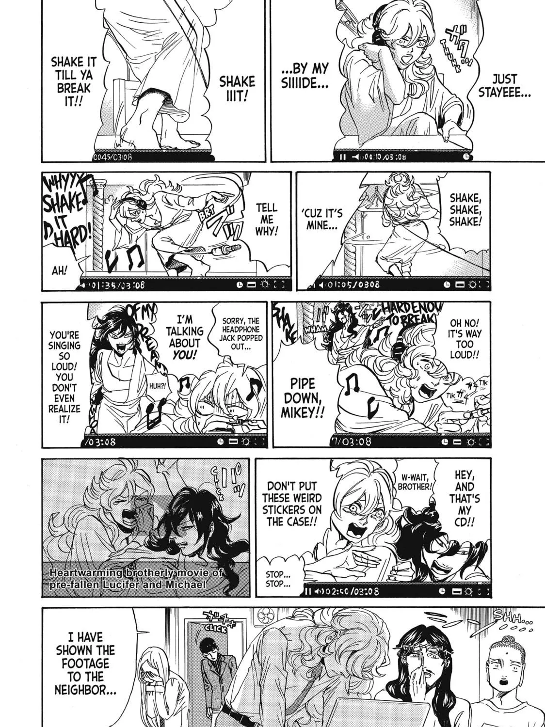 Read Saint Young Men chapter 67 image 22 on Lezhin
