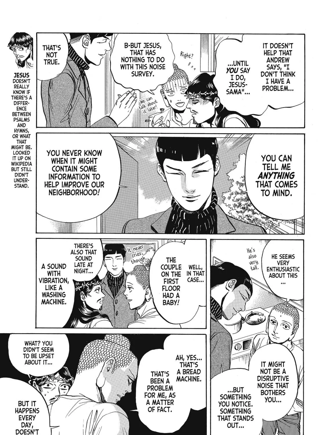 Read Saint Young Men chapter 67 image 4 on Lezhin