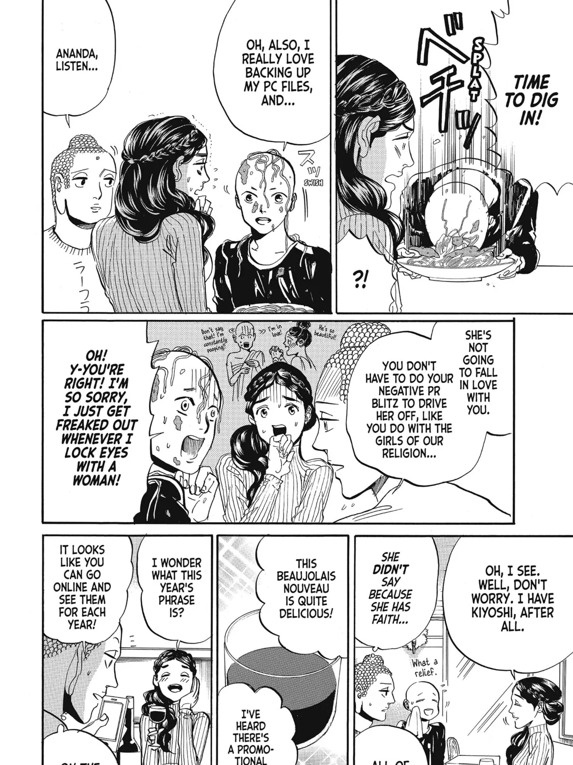 Read Saint Young Men chapter 68 image 14 on Lezhin