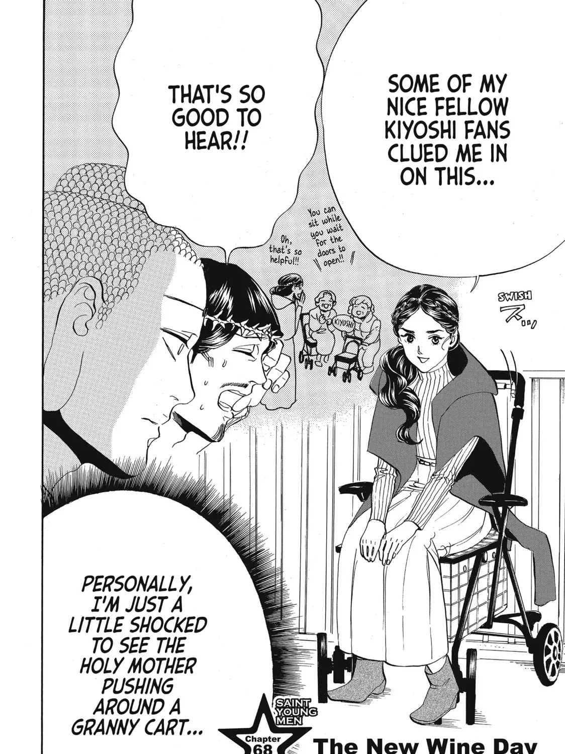 Read Saint Young Men chapter 68 image 2 on Lezhin