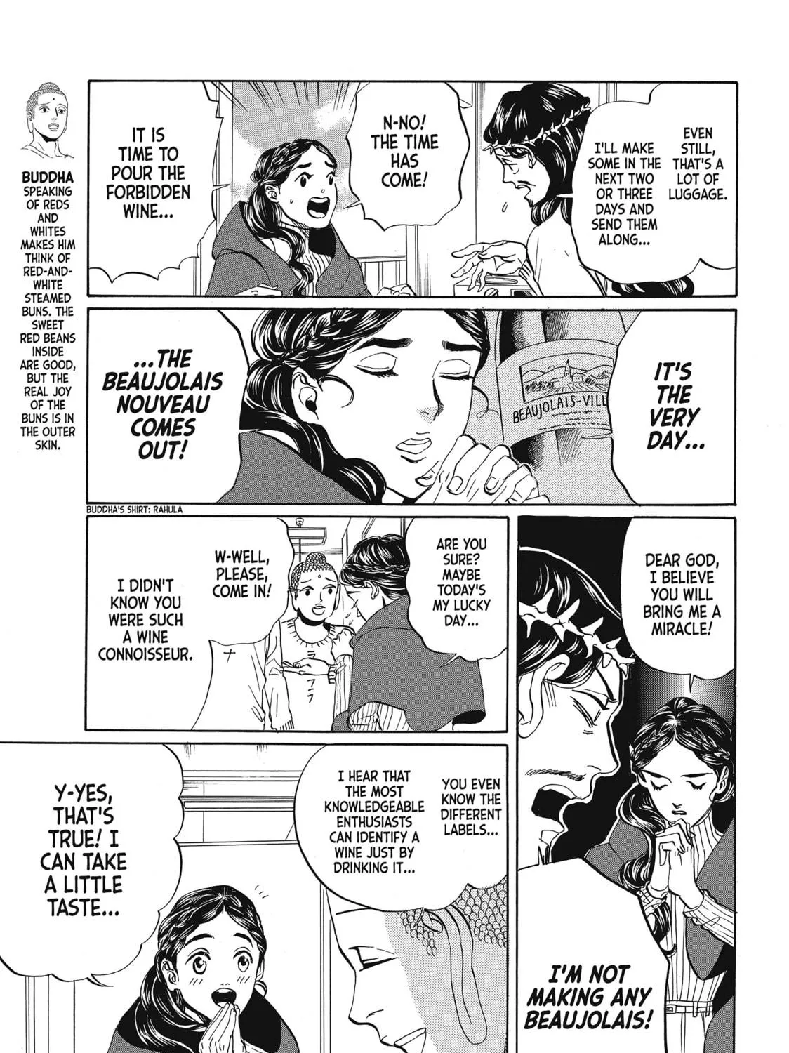 Read Saint Young Men chapter 68 image 4 on Lezhin