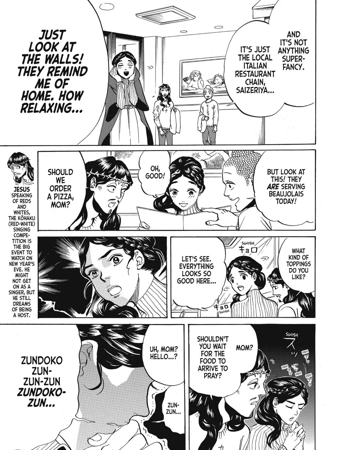 Read Saint Young Men chapter 68 image 8 on Lezhin