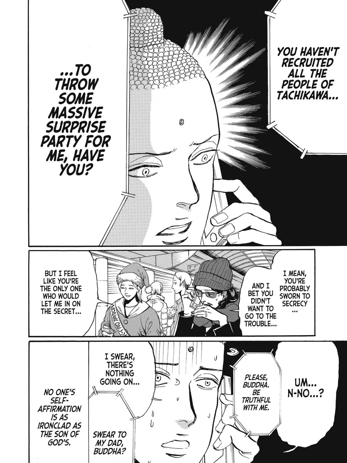Read Saint Young Men chapter 69 image 10 on Lezhin