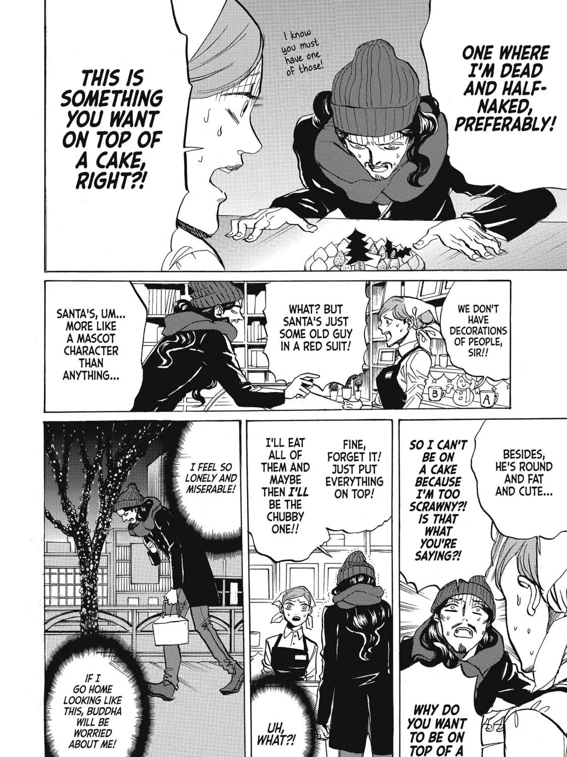 Read Saint Young Men chapter 69 image 14 on Lezhin