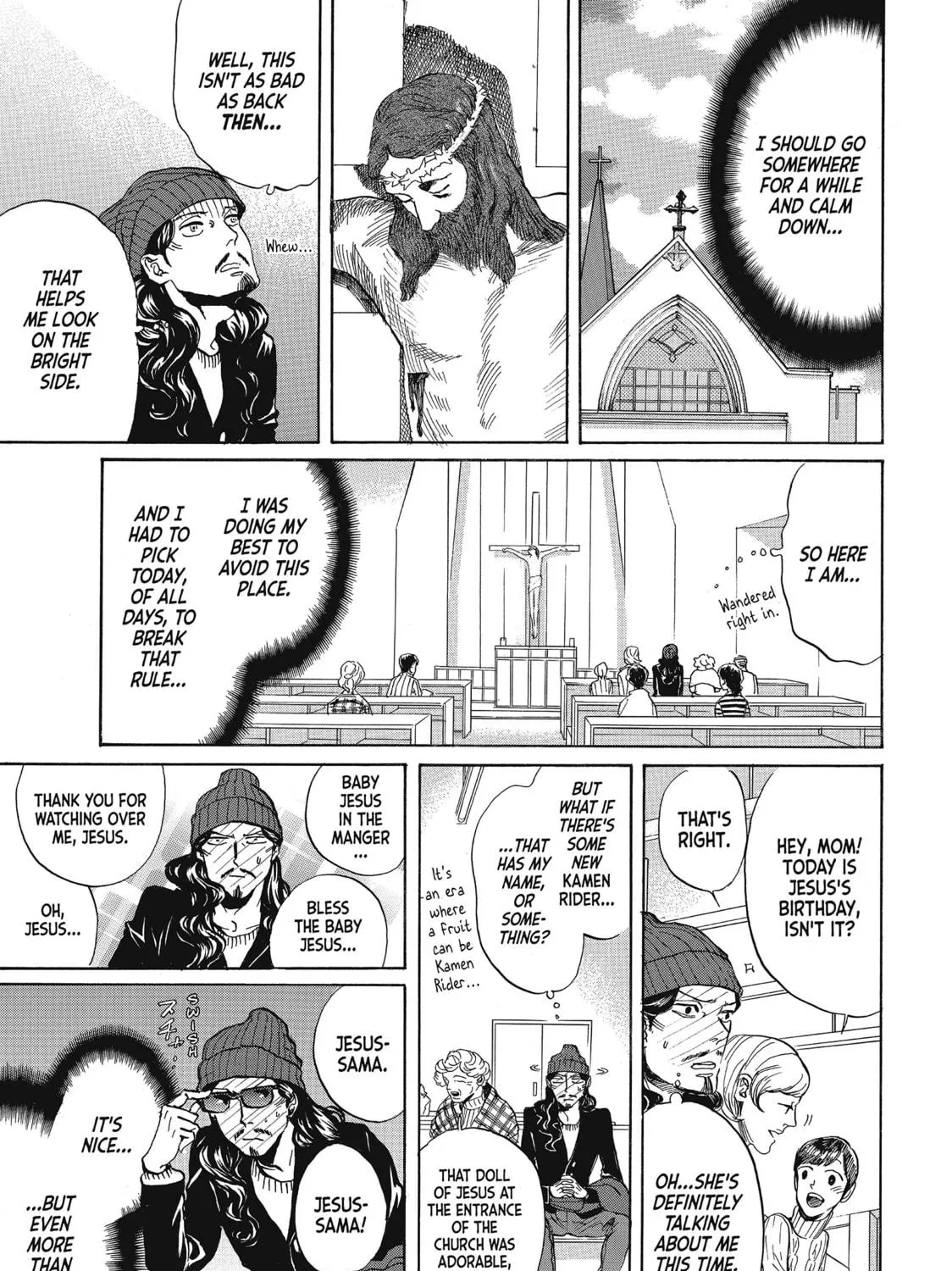 Read Saint Young Men chapter 69 image 16 on Lezhin