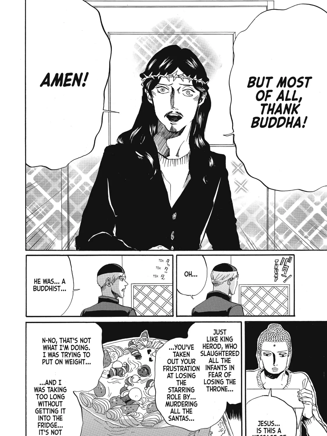 Read Saint Young Men chapter 69 image 26 on Lezhin
