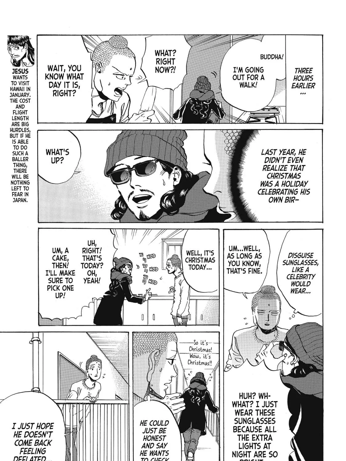 Read Saint Young Men chapter 69 image 4 on Lezhin