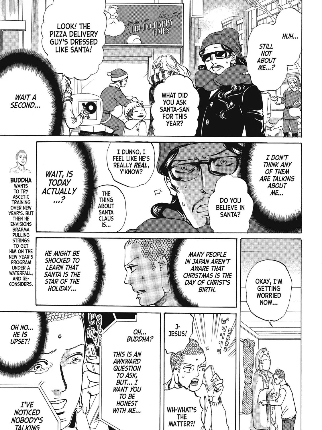 Read Saint Young Men chapter 69 image 8 on Lezhin