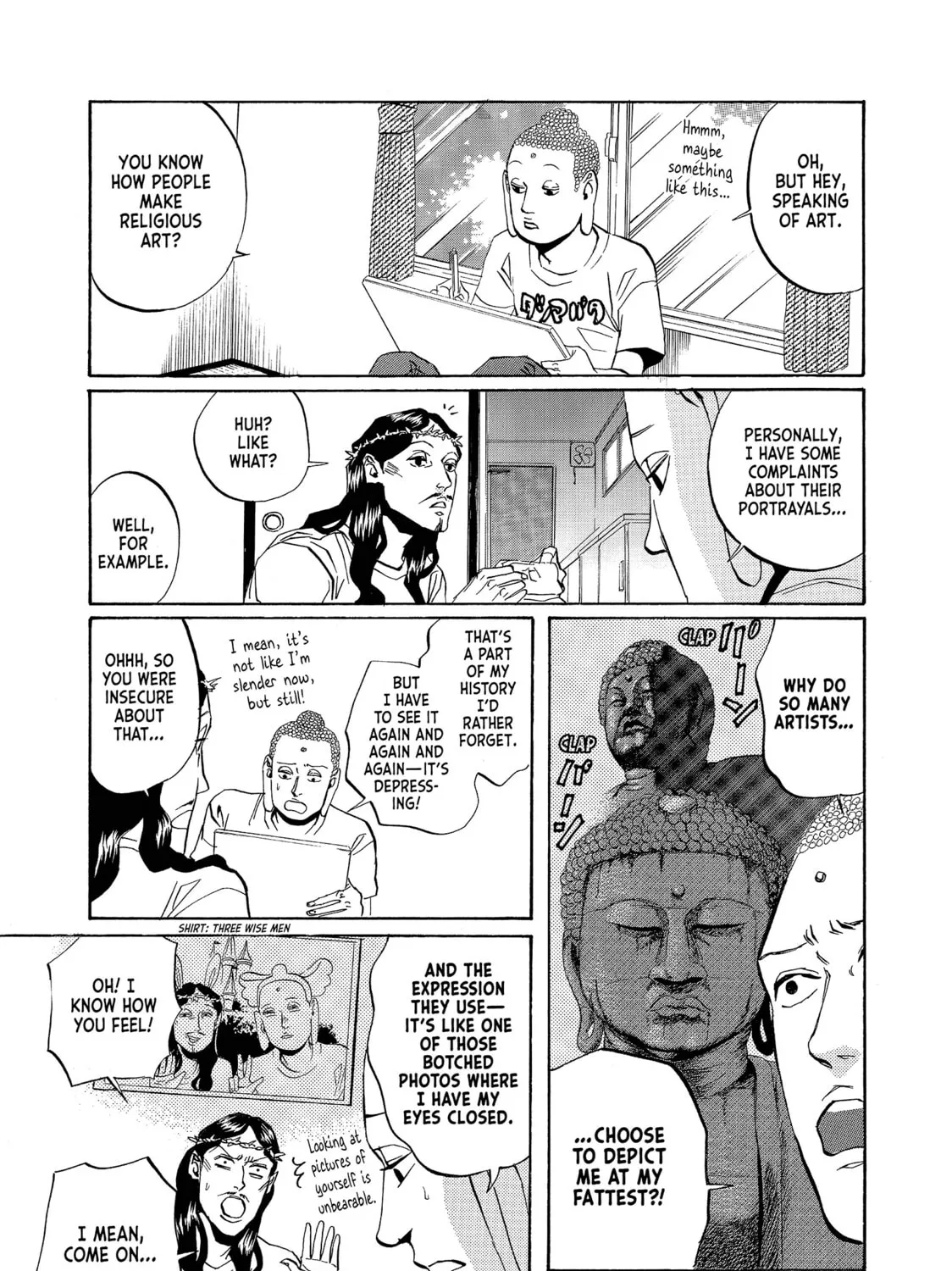 Read Saint Young Men chapter 7 image 12 on Lezhin