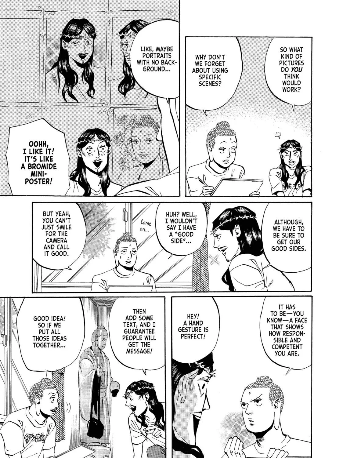 Read Saint Young Men chapter 7 image 16 on Lezhin