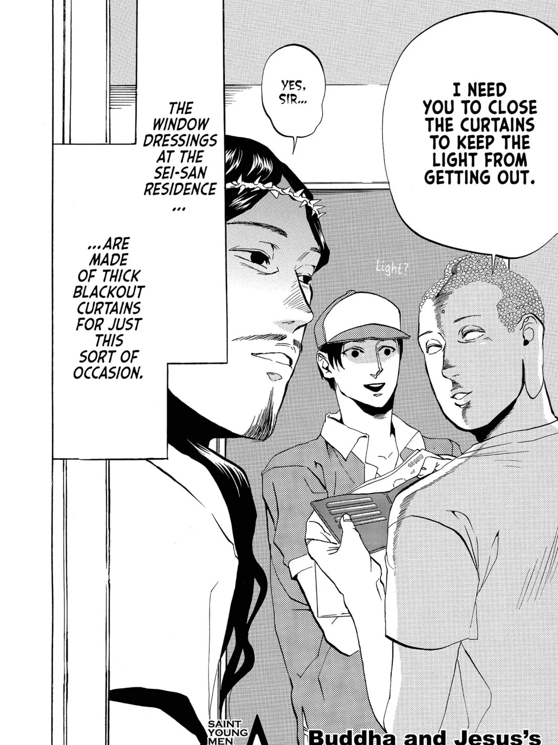Read Saint Young Men chapter 7 image 2 on Lezhin
