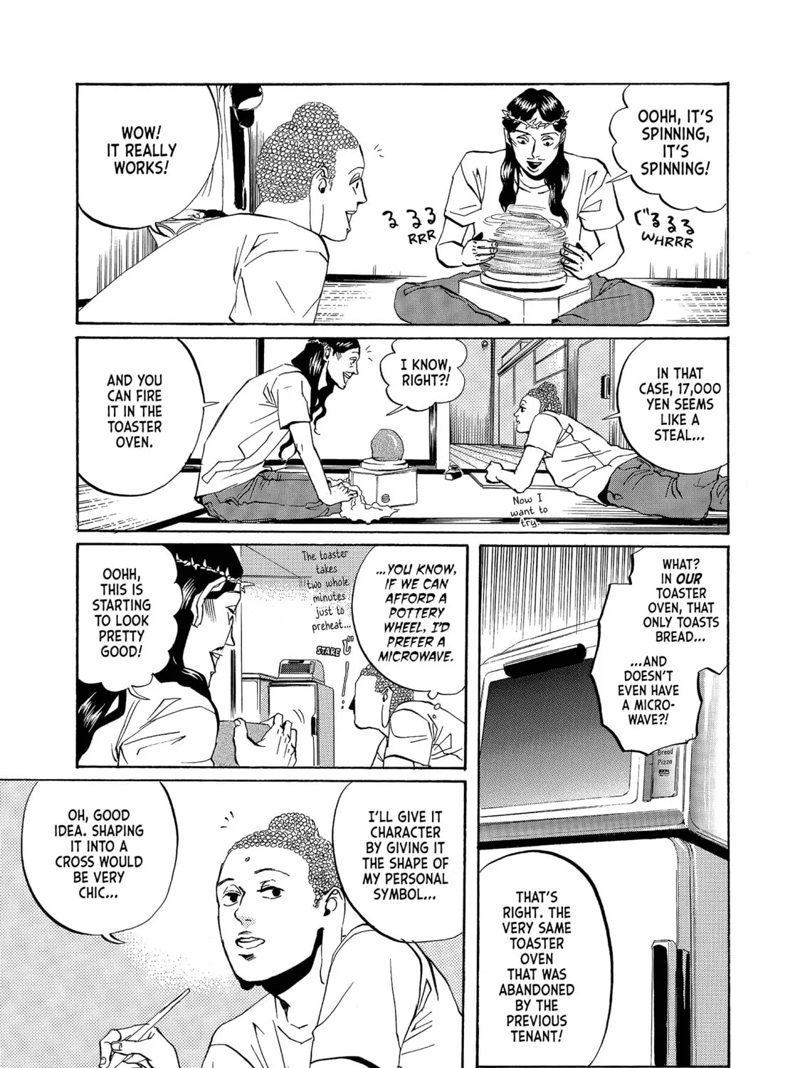 Read Saint Young Men chapter 7 image 20 on Lezhin