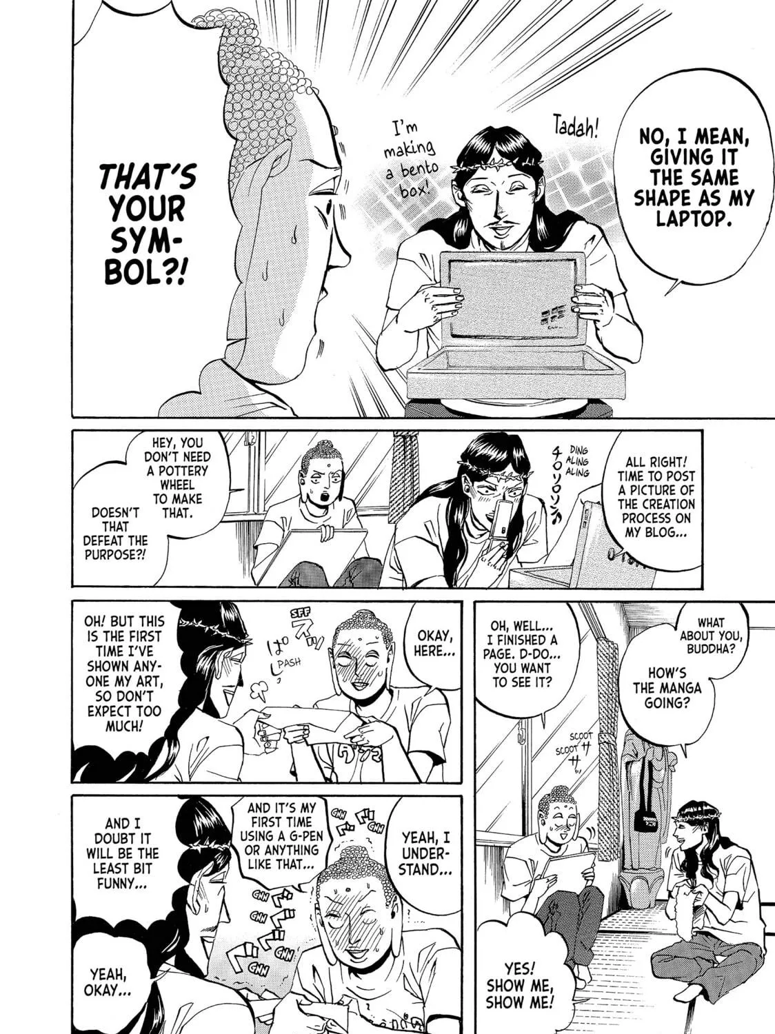 Read Saint Young Men chapter 7 image 22 on Lezhin