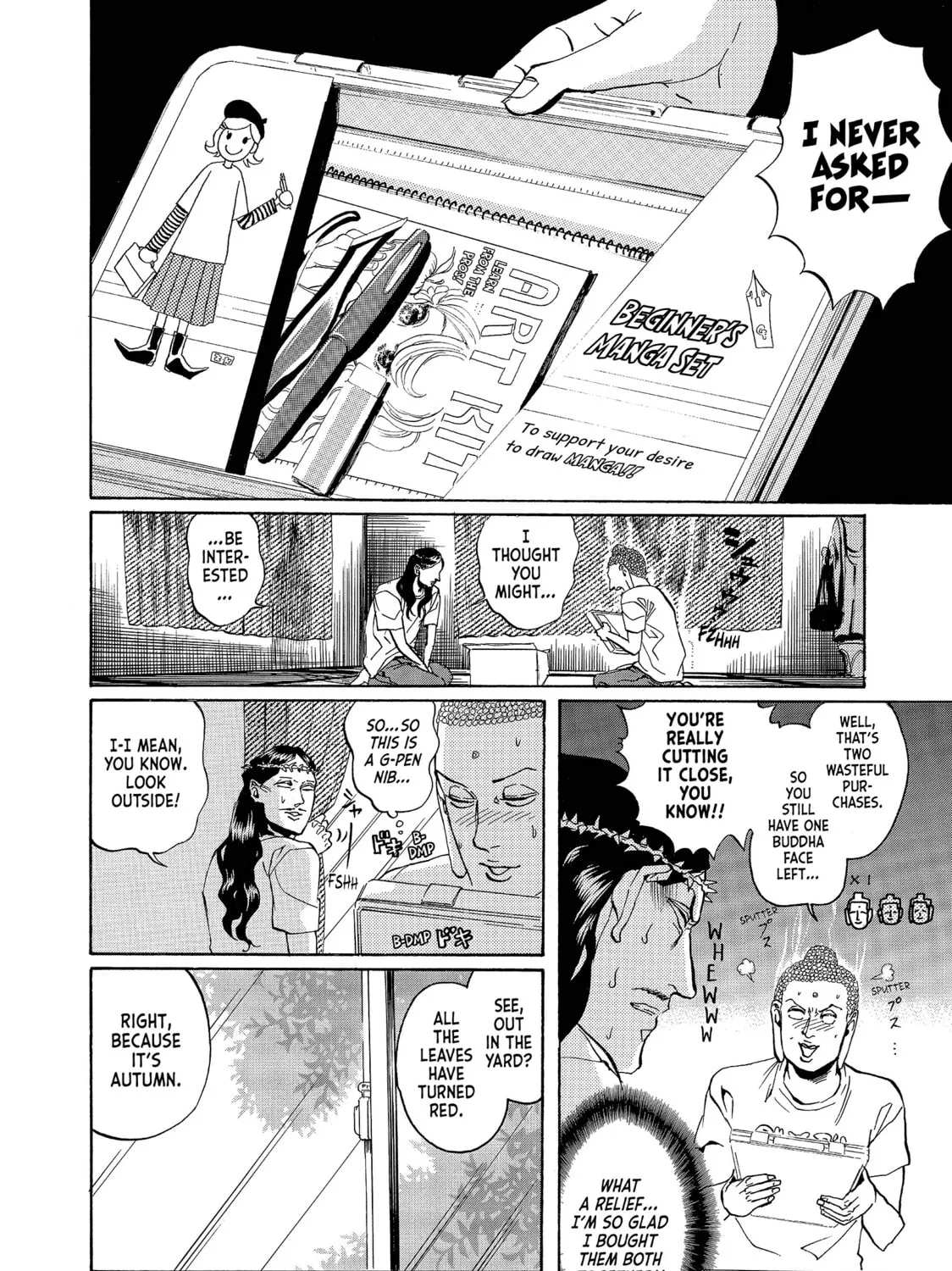 Read Saint Young Men chapter 7 image 6 on Lezhin