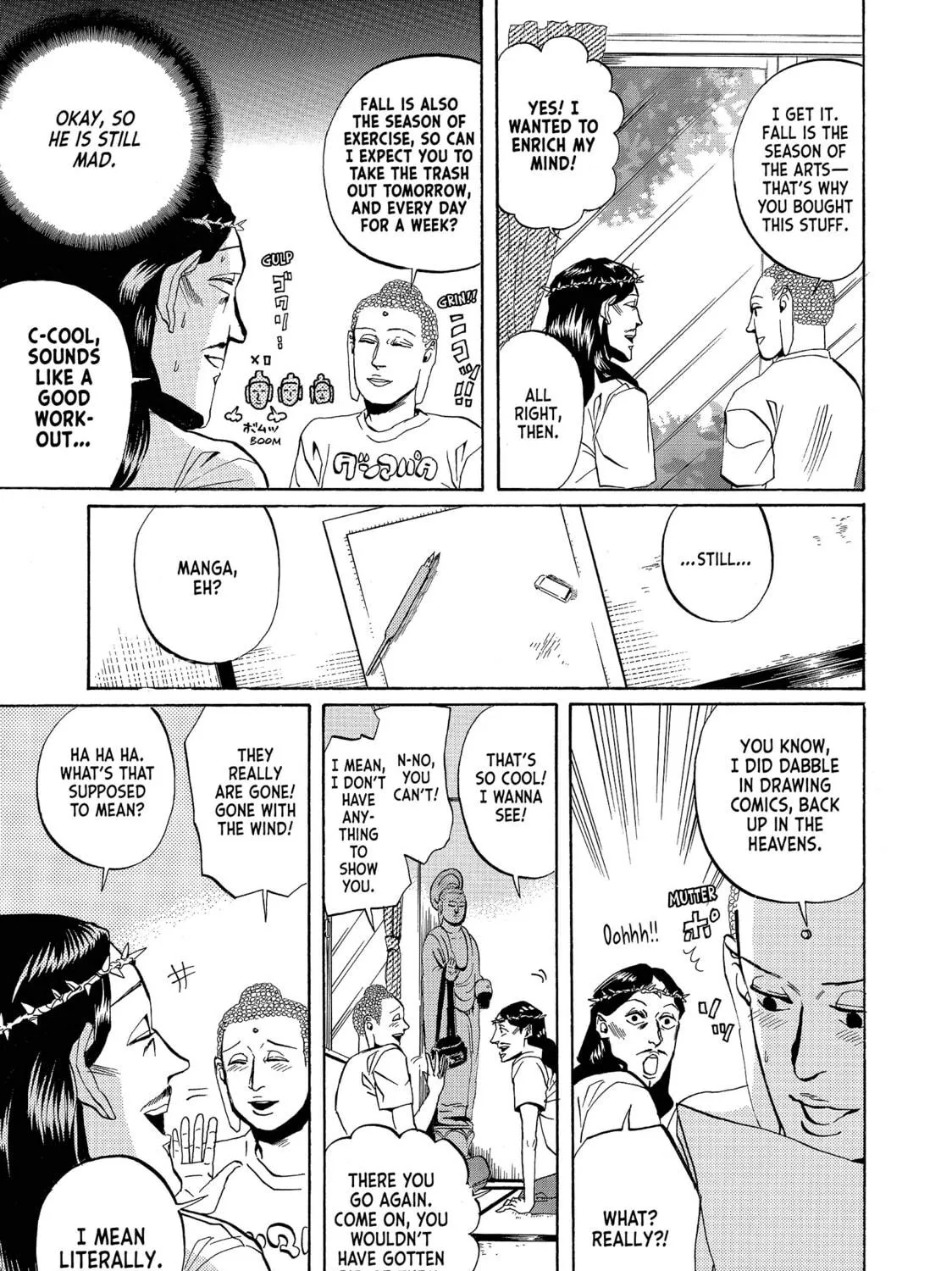Read Saint Young Men chapter 7 image 8 on Lezhin