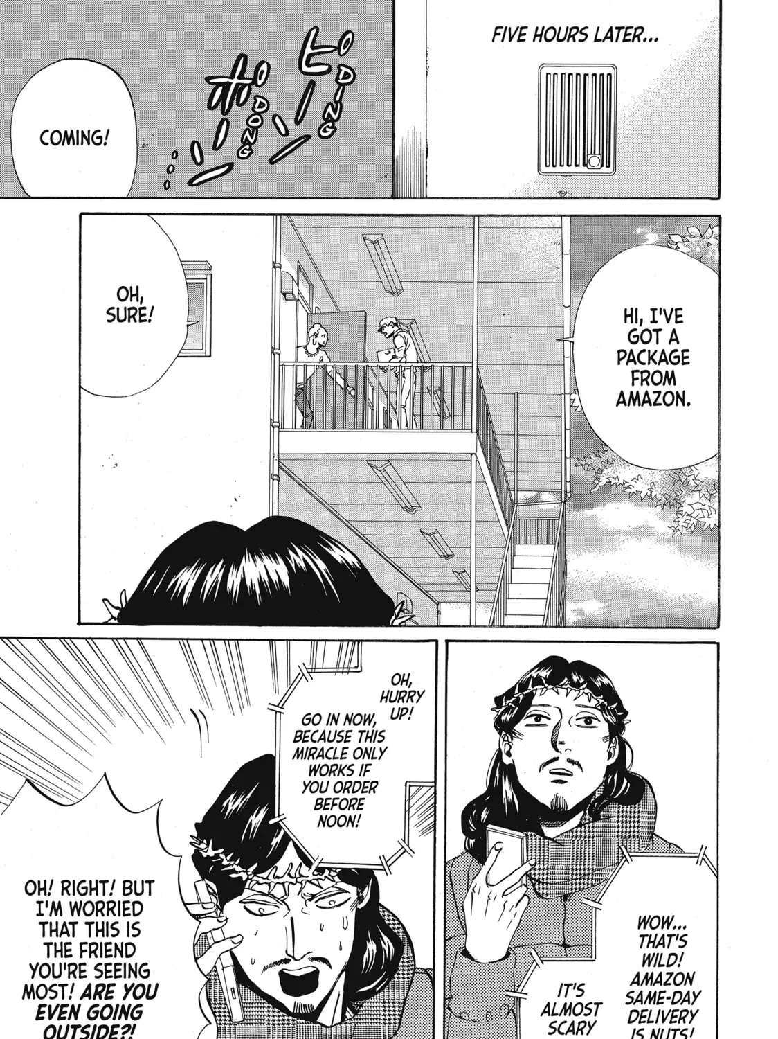 Read Saint Young Men chapter 70 image 12 on Lezhin