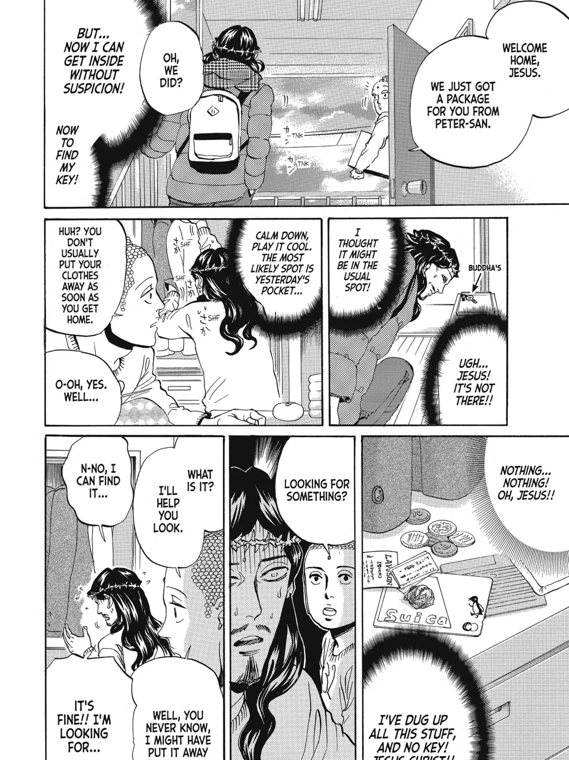 Read Saint Young Men chapter 70 image 14 on Lezhin