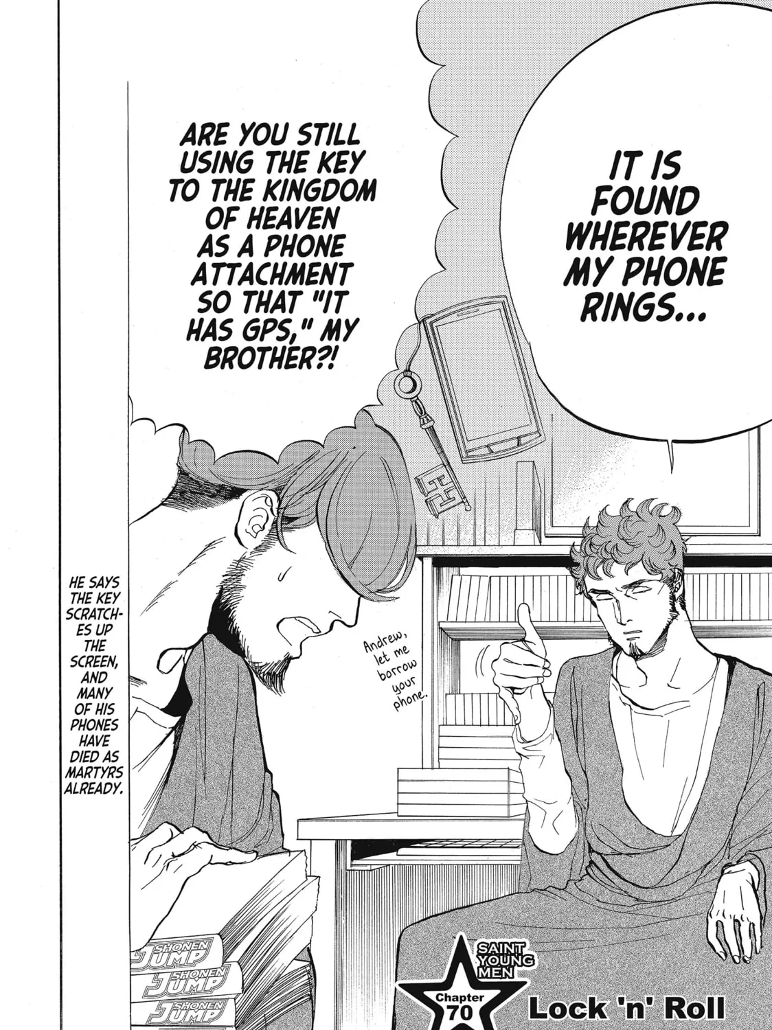 Read Saint Young Men chapter 70 image 2 on Lezhin