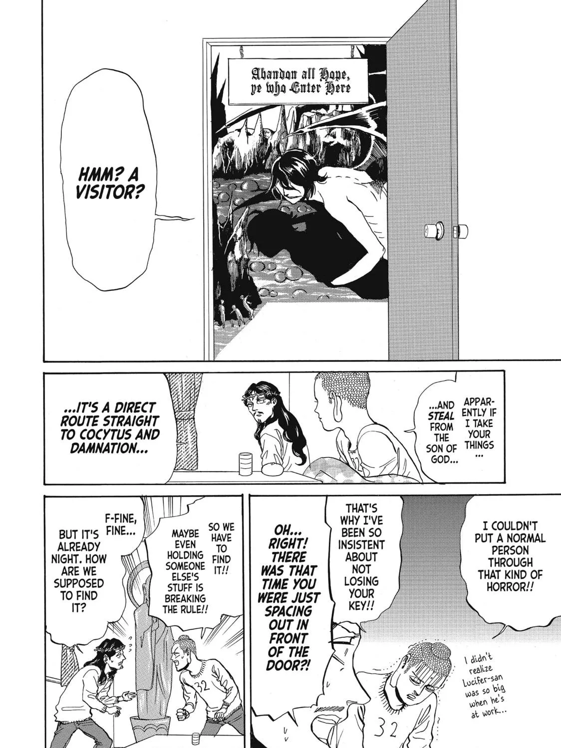 Read Saint Young Men chapter 70 image 22 on Lezhin