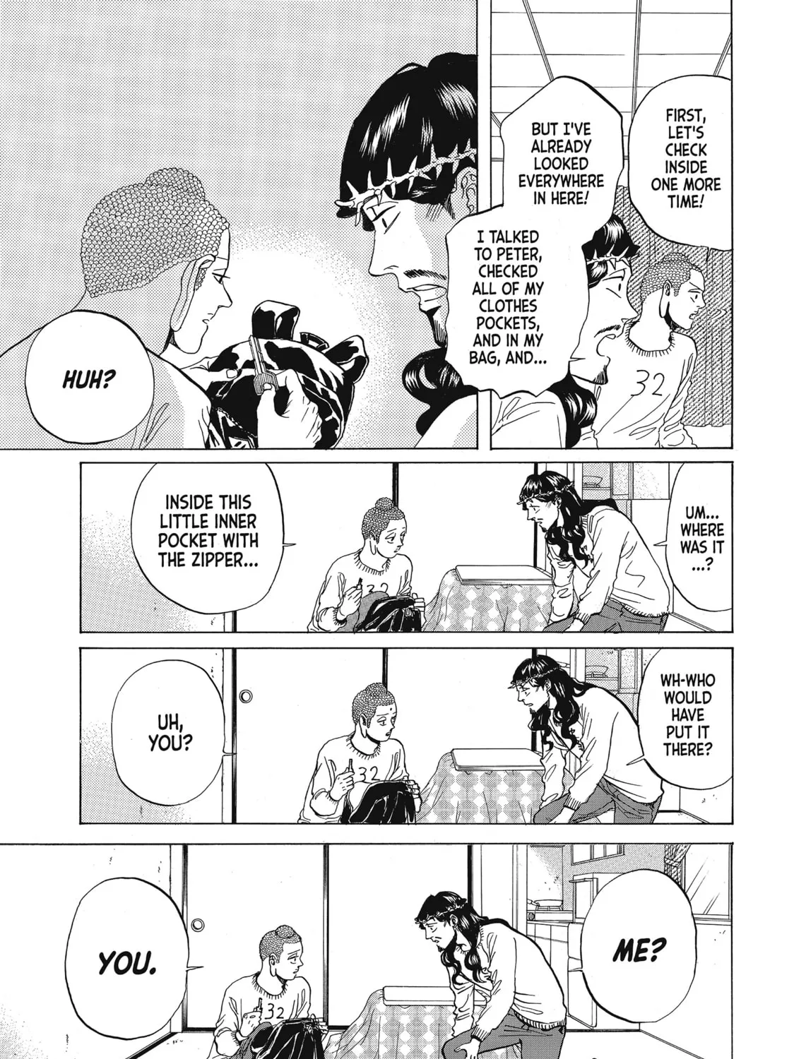 Read Saint Young Men chapter 70 image 24 on Lezhin