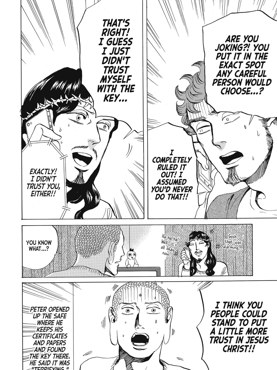 Read Saint Young Men chapter 70 image 26 on Lezhin