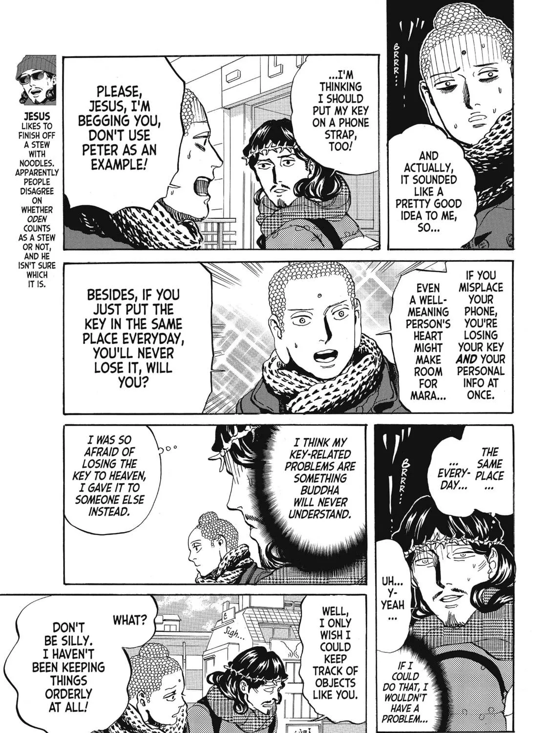 Read Saint Young Men chapter 70 image 4 on Lezhin
