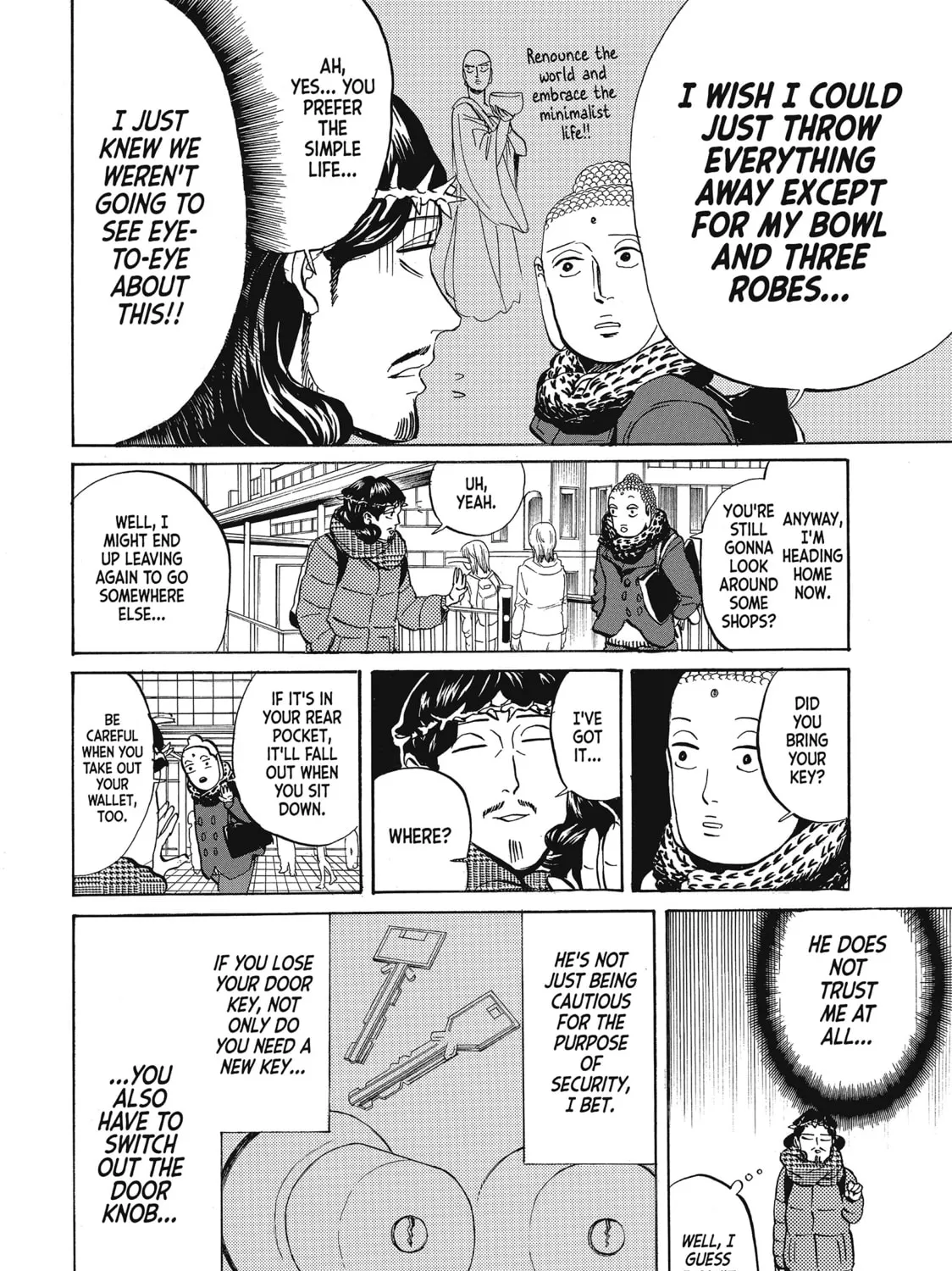 Read Saint Young Men chapter 70 image 6 on Lezhin