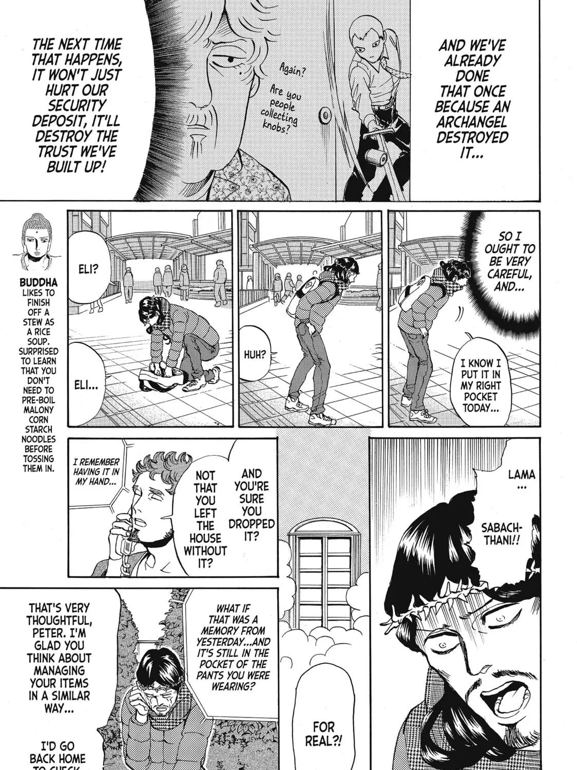 Read Saint Young Men chapter 70 image 8 on Lezhin