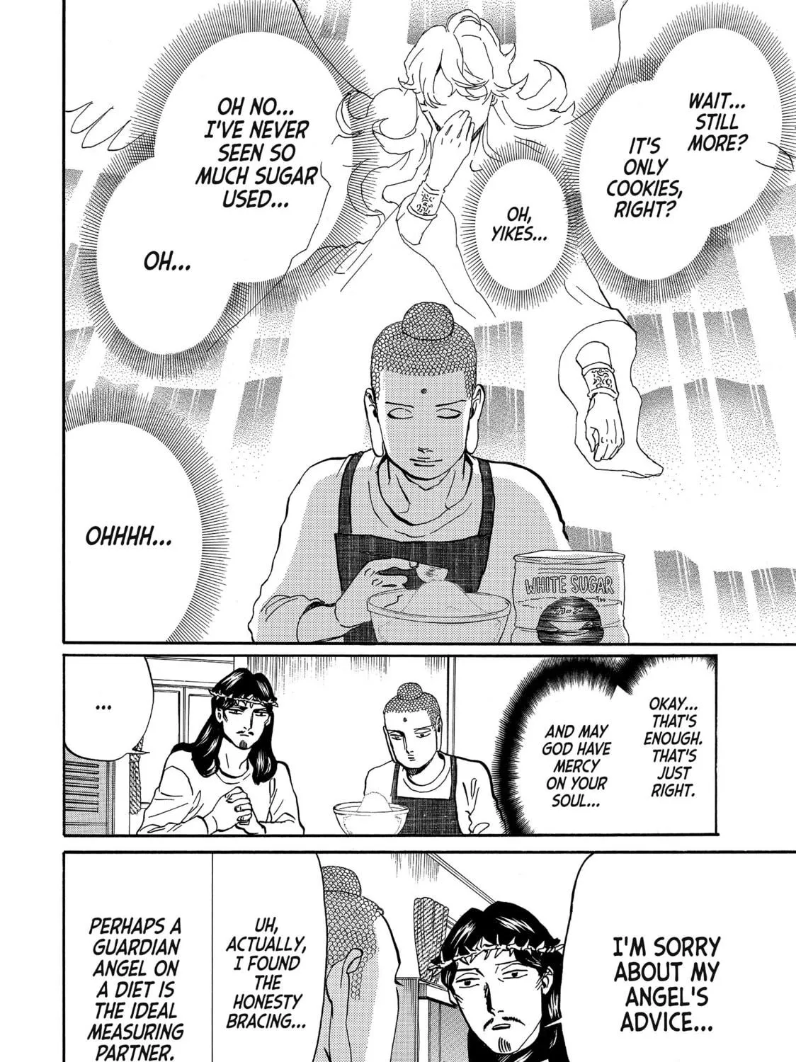 Read Saint Young Men chapter 71 image 10 on Lezhin